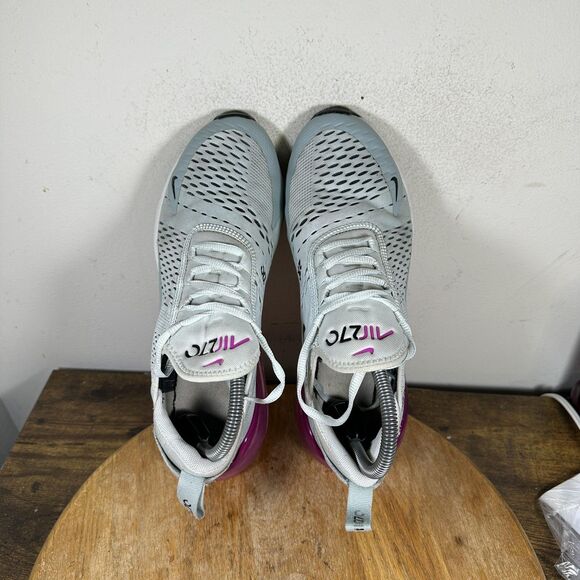 Nike Air Max 270 Shoes Womens Size 9 Running Athletic AH6789-004 Sneakers - Picture 6 of 8